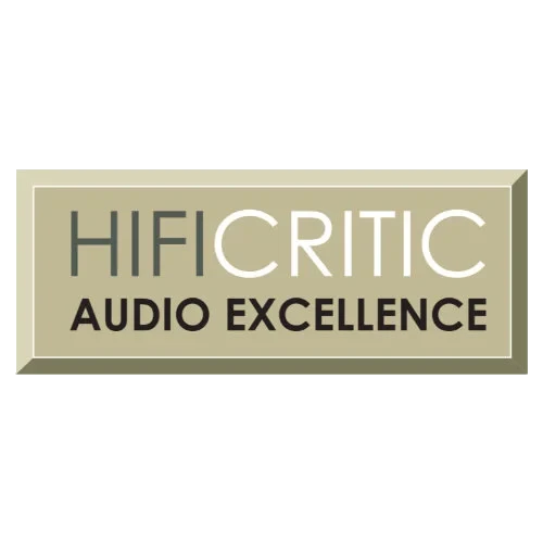 Distinction "Audio Excellence" par Hifi Critic