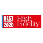 Logo de l'award "Best Product 2020" par High Fidelity