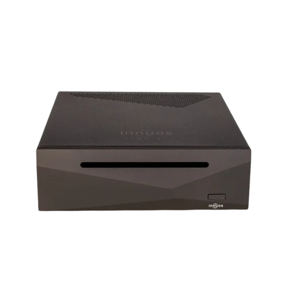 Streamer/DAC/reaper de CD Innuos ZENmini S Mk3 vu de face