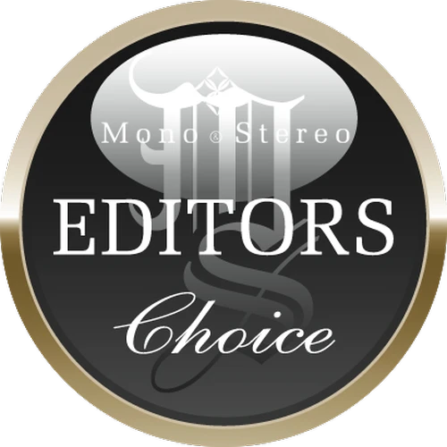 Distinction "Editors Choice" par Mono & Stereo