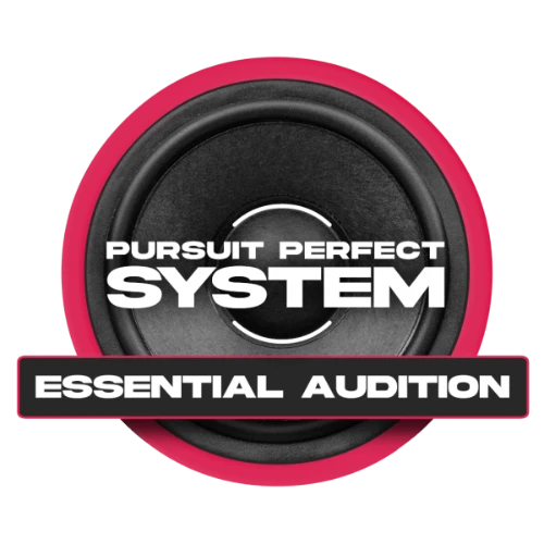 Distinction "Essential Audition" par Pursuit Perfect System