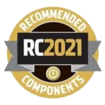 Distinction "Recommended components 2021" par Stereophile