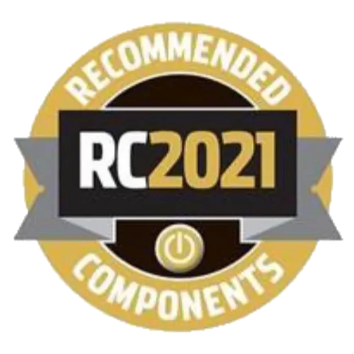 Distinction "Recommended components 2021" par Stereophile