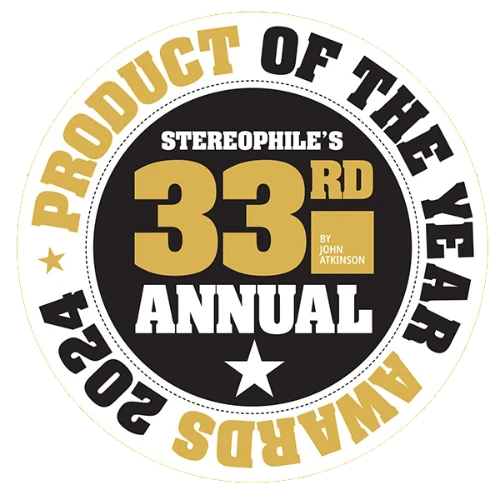 Distinction "Product of the Year 2024" par Stereophile