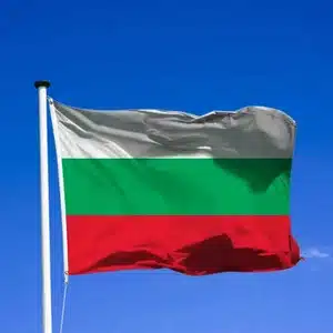 Drapeau Bulgarie