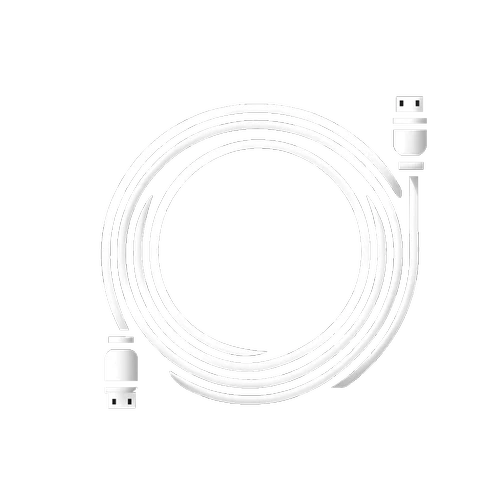 Pictogramme simplifié représentant la catégorie des câbles digitaux qui servent à véhiculer les signaux numériques entre appareils (USB, AES/EBU, SPDIF...)