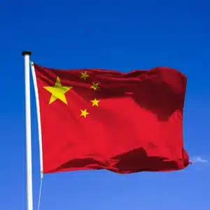 Drapeau Chine