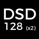 Logo du format DSD 128