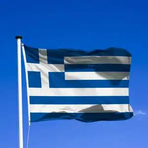 Drapeau de la Grèce