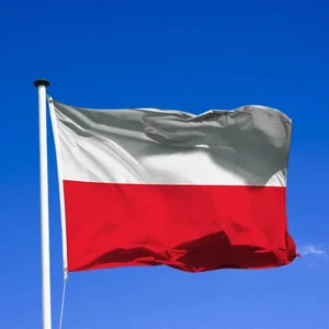 Drapeau de la Pologne